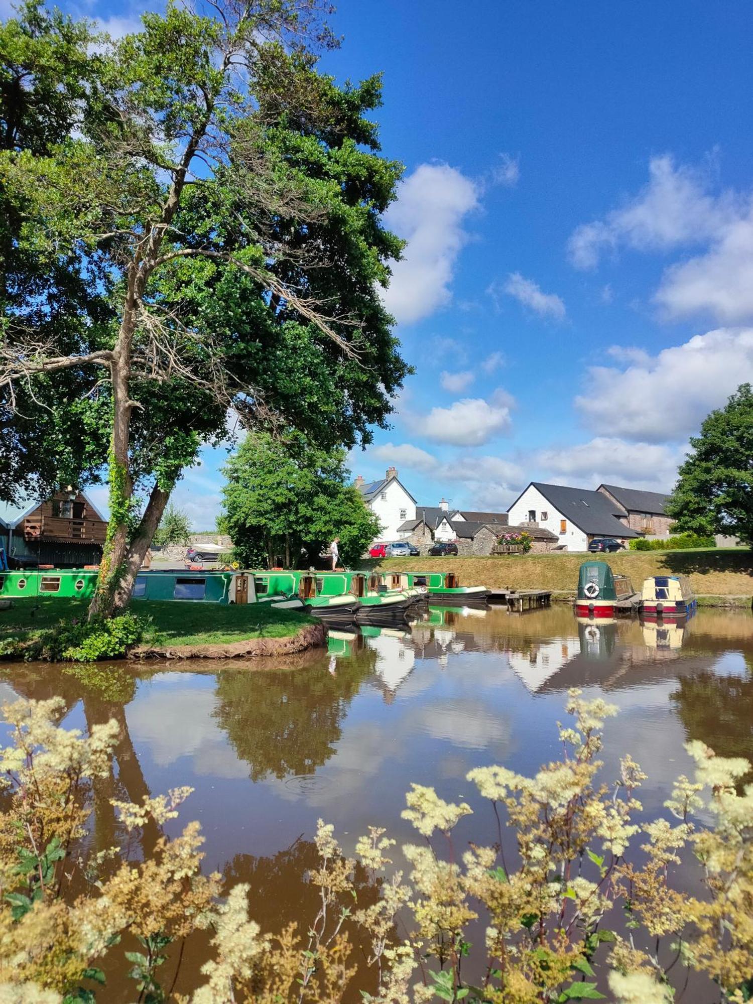 Dragonfly Cottage, Canal Location Brecon